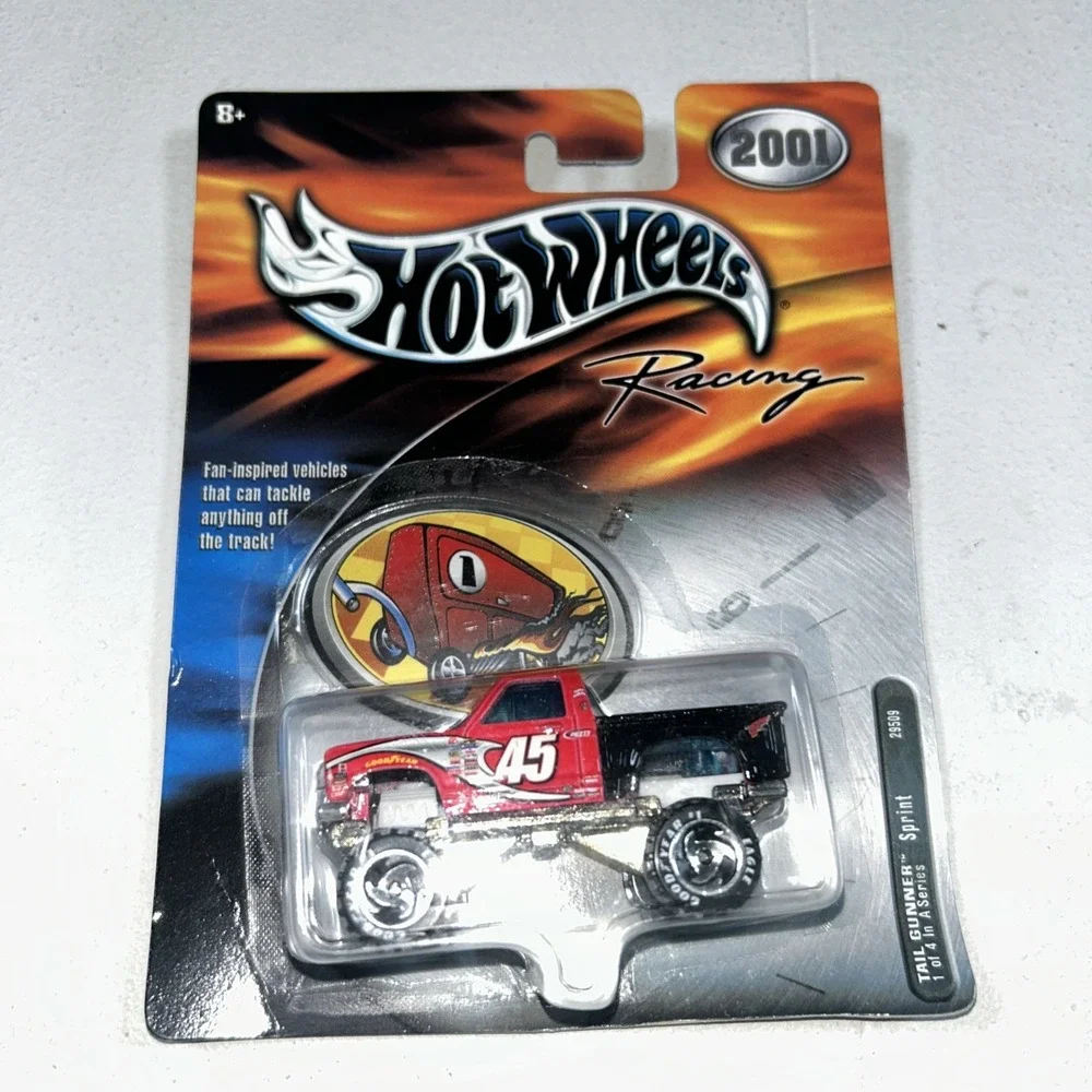 2001 Hotwheels Racing Tailginner Trucks Set 4 Of 4‎